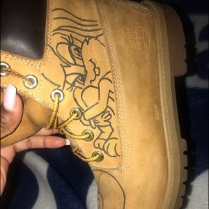 Vintage Custom Timberland (Womens7)Waterproof Boot